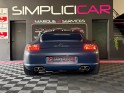 Porsche 911 carrera coupe 997 s coupe 3.8i - covering bleu mat - garantie 12 mois - occasion  simplicicar aix les bains...