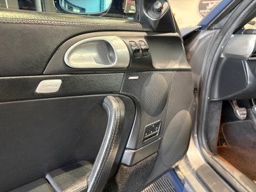 Porsche 911 carrera coupe 997 s coupe 3.8i - covering bleu mat - garantie 12 mois - occasion  simplicicar aix les bains...