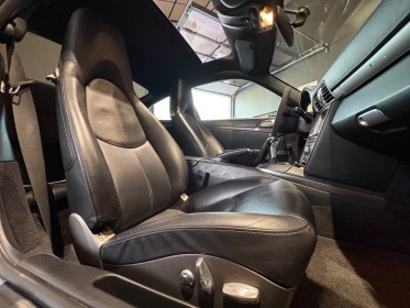 Porsche 911 carrera coupe 997 s coupe 3.8i - covering bleu mat - garantie 12 mois - occasion  simplicicar aix les bains...