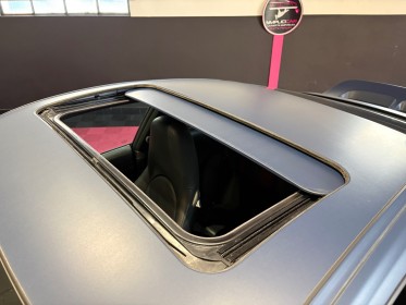 Porsche 911 carrera coupe 997 s coupe 3.8i - covering bleu mat - garantie 12 mois - occasion  simplicicar aix les bains...