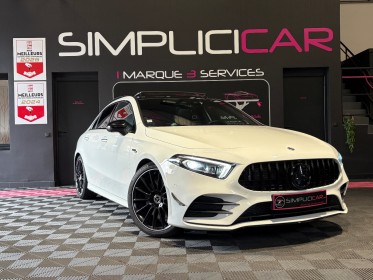 Mercedes classe a berline 250 7g-dct 4matic amg line garantie mercedes 2027 occasion  simplicicar aix les bains simplicicar...