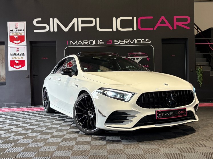 Mercedes classe a berline 250 7g-dct 4matic amg line garantie mercedes 2027 occasion  simplicicar aix les bains simplicicar...