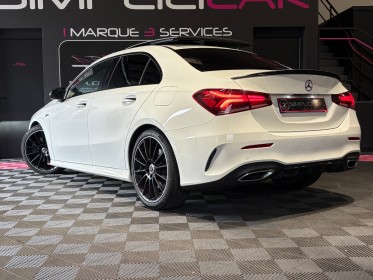 Mercedes classe a berline 250 7g-dct 4matic amg line garantie mercedes 2027 occasion  simplicicar aix les bains simplicicar...