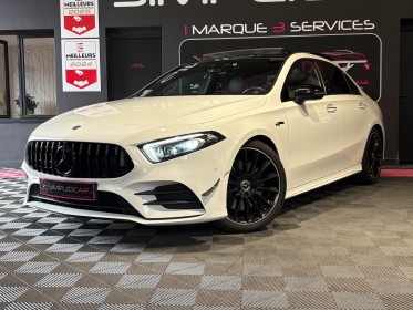 Mercedes classe a berline 250 7g-dct 4matic amg line garantie mercedes 2027 occasion  simplicicar aix les bains simplicicar...