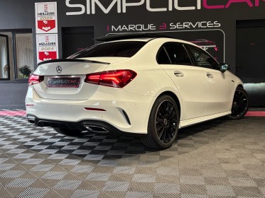 Mercedes classe a berline 250 7g-dct 4matic amg line garantie mercedes 2027 occasion  simplicicar aix les bains simplicicar...