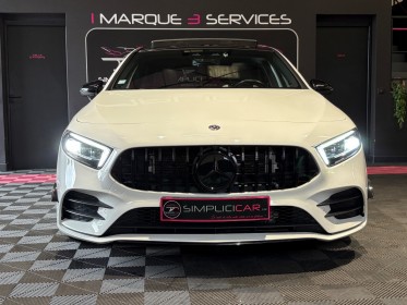 Mercedes classe a berline 250 7g-dct 4matic amg line garantie mercedes 2027 occasion  simplicicar aix les bains simplicicar...