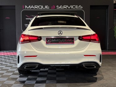 Mercedes classe a berline 250 7g-dct 4matic amg line garantie mercedes 2027 occasion  simplicicar aix les bains simplicicar...