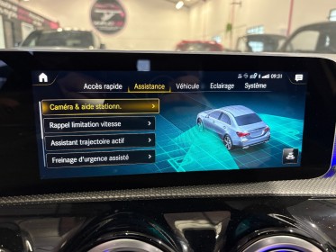 Mercedes classe a berline 250 7g-dct 4matic amg line garantie mercedes 2027 occasion  simplicicar aix les bains simplicicar...
