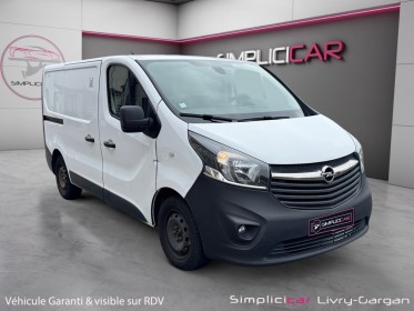 Opel vivaro fourgon gn f2900 l2h1 1.6 cdti 120 ch pack clim occasion simplicicar livry gargan simplicicar simplicibike france
