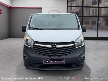 Opel vivaro fourgon gn f2900 l2h1 1.6 cdti 120 ch pack clim occasion simplicicar livry gargan simplicicar simplicibike france
