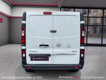 Opel vivaro fourgon gn f2900 l2h1 1.6 cdti 120 ch pack clim occasion simplicicar livry gargan simplicicar simplicibike france