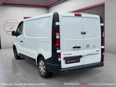 Opel vivaro fourgon gn f2900 l2h1 1.6 cdti 120 ch pack clim occasion simplicicar livry gargan simplicicar simplicibike france