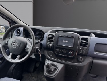 Opel vivaro fourgon gn f2900 l2h1 1.6 cdti 120 ch pack clim occasion simplicicar livry gargan simplicicar simplicibike france