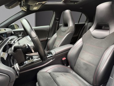 Mercedes classe a 7g-dct amg line - toit ouvrant panoramique - camÉra 360 - siÈge chauffant À memoire - garantie 12 mois...