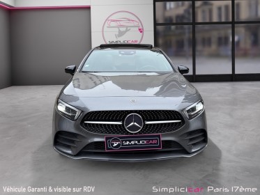 Mercedes classe a 7g-dct amg line - toit ouvrant panoramique - camÉra 360 - siÈge chauffant À memoire - garantie 12 mois...