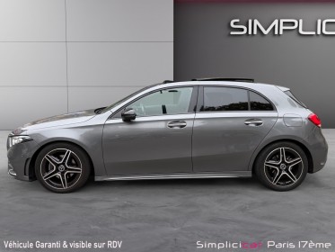 Mercedes classe a 7g-dct amg line - toit ouvrant panoramique - camÉra 360 - siÈge chauffant À memoire - garantie 12 mois...