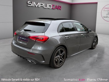Mercedes classe a 7g-dct amg line - toit ouvrant panoramique - camÉra 360 - siÈge chauffant À memoire - garantie 12 mois...
