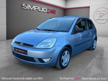 Ford fiesta 1.6i ghia automatique 39900kms garantie 12 mois occasion simplicicar bordeaux  simplicicar simplicibike france