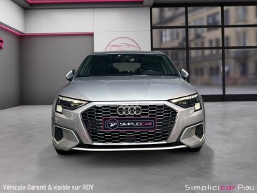 Audi a3 sportback 35 tfsi mild hybrid 150 s tronic 7 design occasion simplicicar pau simplicicar simplicibike france
