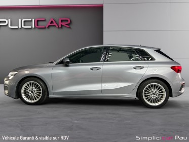 Audi a3 sportback 35 tfsi mild hybrid 150 s tronic 7 design occasion simplicicar pau simplicicar simplicibike france