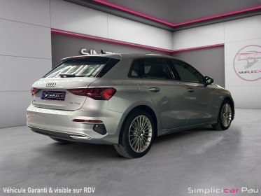 Audi a3 sportback 35 tfsi mild hybrid 150 s tronic 7 design occasion simplicicar pau simplicicar simplicibike france
