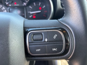 Citroen c3 aircross 110cv ss bvm6 shine - distribution faite en 2025 - garantie 12 mois - camera de recul occasion...