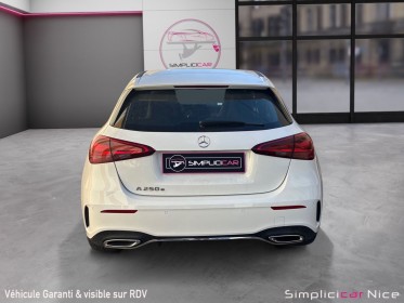 Mercedes classe a 250 e 8g-dct amg line occasion  simplicicar nice - pfvauto simplicicar simplicibike france