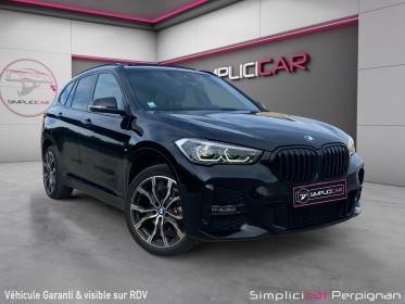 Bmw x1 f48 lci sdrive 18d 150 ch bva8 m sport - toit ouvrant, sièges elec/à mémoire/chauff, caméra, hayon - garantie...
