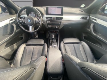 Bmw x1 f48 lci sdrive 18d 150 ch bva8 m sport - toit ouvrant, sièges elec/à mémoire/chauff, caméra, hayon - garantie...