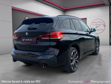 Bmw x1 f48 lci sdrive 18d 150 ch bva8 m sport - toit ouvrant, sièges elec/à mémoire/chauff, caméra, hayon - garantie...