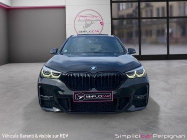 Bmw x1 f48 lci sdrive 18d 150 ch bva8 m sport - toit ouvrant, sièges elec/à mémoire/chauff, caméra, hayon - garantie...