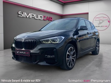 Bmw x1 f48 lci sdrive 18d 150 ch bva8 m sport - toit ouvrant, sièges elec/à mémoire/chauff, caméra, hayon - garantie...