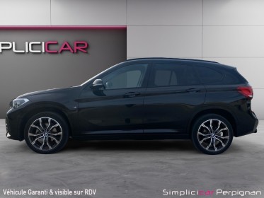 Bmw x1 f48 lci sdrive 18d 150 ch bva8 m sport - toit ouvrant, sièges elec/à mémoire/chauff, caméra, hayon - garantie...