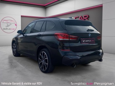 Bmw x1 f48 lci sdrive 18d 150 ch bva8 m sport - toit ouvrant, sièges elec/à mémoire/chauff, caméra, hayon - garantie...
