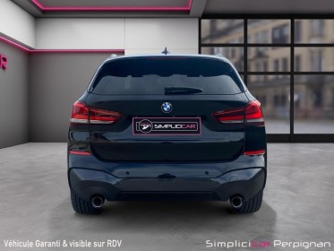 Bmw x1 f48 lci sdrive 18d 150 ch bva8 m sport - toit ouvrant, sièges elec/à mémoire/chauff, caméra, hayon - garantie...