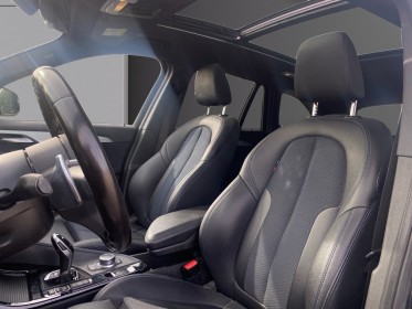 Bmw x1 f48 lci sdrive 18d 150 ch bva8 m sport - toit ouvrant, sièges elec/à mémoire/chauff, caméra, hayon - garantie...