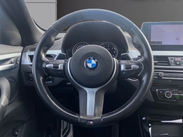 Bmw x1 f48 lci sdrive 18d 150 ch bva8 m sport - toit ouvrant, sièges elec/à mémoire/chauff, caméra, hayon - garantie...