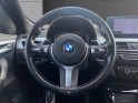 Bmw x1 f48 lci sdrive 18d 150 ch bva8 m sport - toit ouvrant, sièges elec/à mémoire/chauff, caméra, hayon - garantie...