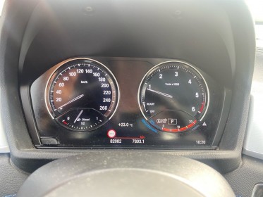 Bmw x1 f48 lci sdrive 18d 150 ch bva8 m sport - toit ouvrant, sièges elec/à mémoire/chauff, caméra, hayon - garantie...