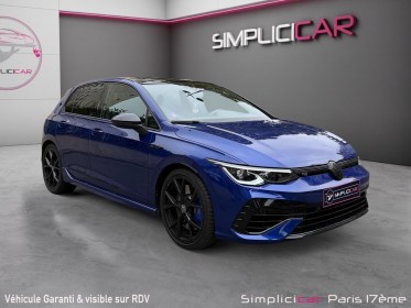 Volkswagen golf 2.0 tsi 320 dsg7 r garantie 12 mois occasion paris 17ème (75)(porte maillot) simplicicar simplicibike france