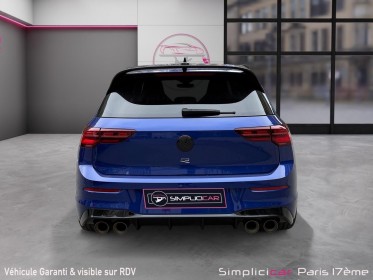 Volkswagen golf 2.0 tsi 320 dsg7 r garantie 12 mois occasion paris 17ème (75)(porte maillot) simplicicar simplicibike france