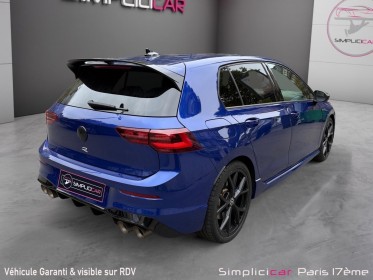 Volkswagen golf 2.0 tsi 320 dsg7 r garantie 12 mois occasion paris 17ème (75)(porte maillot) simplicicar simplicibike france