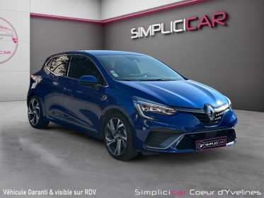 Renault clio v e-tech 140 - 21n r.s. line occasion simplicicar coeur d'yvelines - auto expo 78 simplicicar simplicibike france