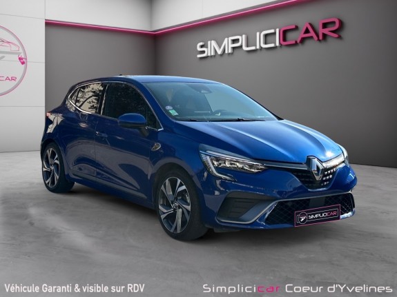 Renault clio v e-tech 140 - 21n r.s. line occasion simplicicar coeur d'yvelines - auto expo 78 simplicicar simplicibike france