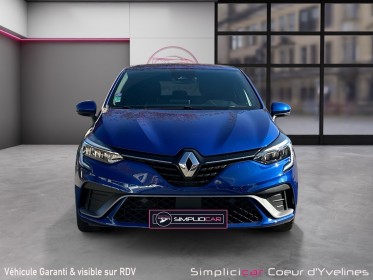 Renault clio v e-tech 140 - 21n r.s. line occasion simplicicar coeur d'yvelines - auto expo 78 simplicicar simplicibike france