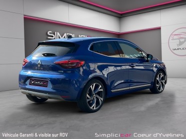 Renault clio v e-tech 140 - 21n r.s. line occasion simplicicar coeur d'yvelines - auto expo 78 simplicicar simplicibike france