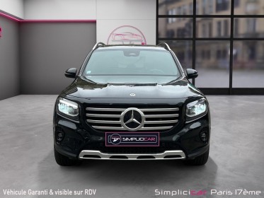 Mercedes glb 200 d 8g-dct progressive line occasion paris 17ème (75)(porte maillot) simplicicar simplicibike france