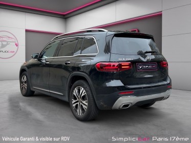 Mercedes glb 200 d 8g-dct progressive line occasion paris 17ème (75)(porte maillot) simplicicar simplicibike france