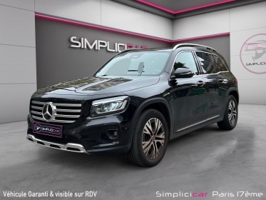 Mercedes glb 200 d 8g-dct progressive line occasion paris 17ème (75)(porte maillot) simplicicar simplicibike france