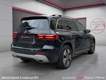 Mercedes glb 200 d 8g-dct progressive line occasion paris 17ème (75)(porte maillot) simplicicar simplicibike france